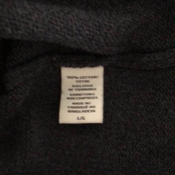 Dark Grey Men’s Sweater - Picture 5 of 5